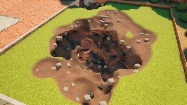 A Game About Digging A Hole screenshot 1