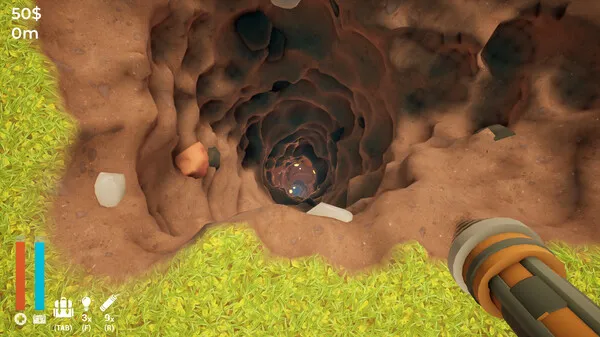 A Game About Digging A Hole screenshot 3