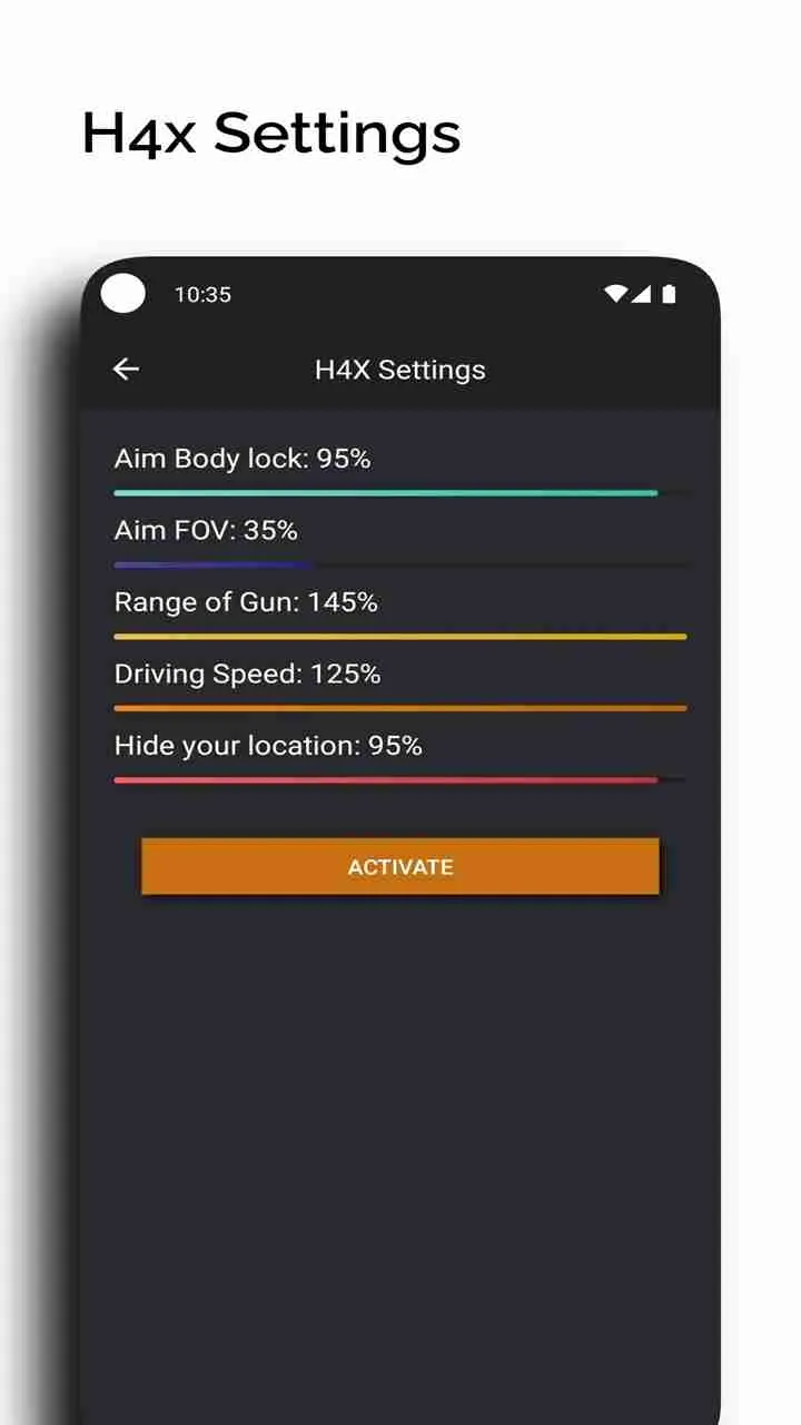 H4X Macro Game Booster Pro screenshot 3