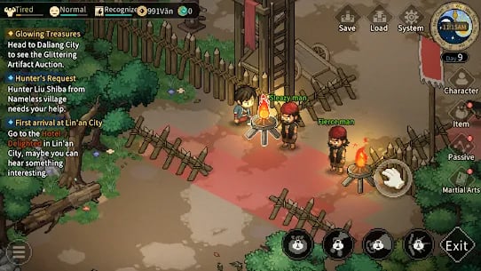 Hero's Adventure APK - Hero Adventure Road to Passion screenshot 1