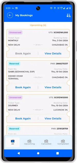 SwaRail screenshot 2